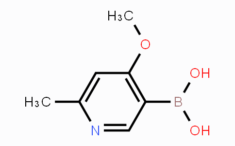 CAS No. 1100262-14-3, 4-Methoxy-6-methylpyridin-3-ylboronic acid