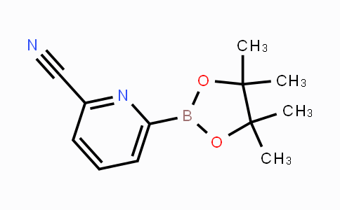 CAS No. 952402-79-8, 6-(4,4,5,5-Tetramethyl-1,3,2-dioxaborolan-2-yl)picolinonitrile