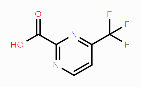CAS No. 1000931-46-3, 4-(Trifluoromethyl)pyrimidine-2-carboxylic acid