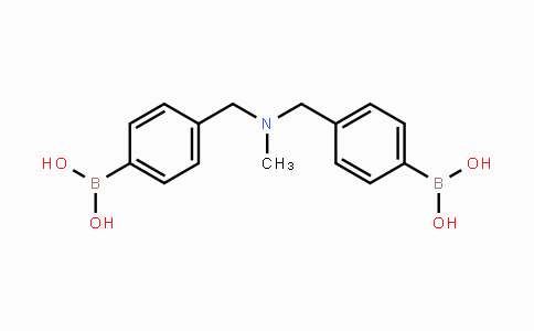 CAS No. 1704074-22-5, (((Methylazanediyl)bis(methylene))bis(4,1-phenylene))diboronic acid