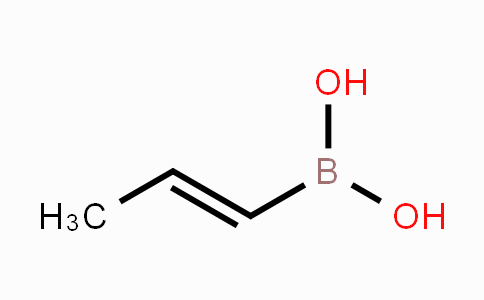 CAS No. 7547-97-9, trans-1-Propen-1-ylboronic acid