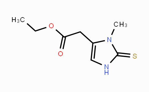 CAS No. 1951451-91-4, Ethyl 2-(3-methyl-2-thioxo-2,3-dihydro-1H-imidazol-4-yl)acetate
