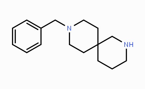 CAS No. 1198393-02-0, 9-Benzyl-2,9-diazaspiro[5.5]undecane