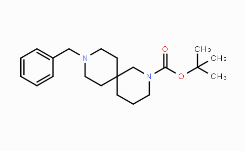 CAS No. 1159982-59-8, tert-Butyl 9-benzyl-2,9-diazaspiro[5.5]undecane-2-carboxylate