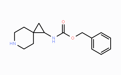 CAS No. 1239852-33-5, Benzyl 6-azaspiro[2.5]octan-1-ylcarbamate