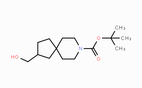 CAS No. 1341039-86-8, tert-Butyl 2-(hydroxymethyl)-8-azaspiro[4.5]decane-8-carboxylate