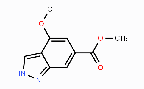 CAS No. 885521-13-1, Methyl 4-methoxy-2H-indazole-6-carboxylate