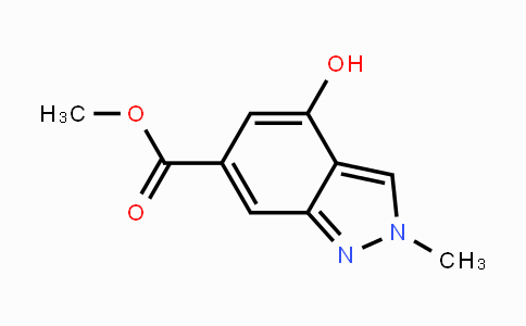 1245215-48-8 | Methyl 4-hydroxy-2-methyl-2H-indazole-6-carboxylate