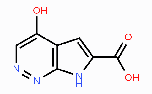 CAS No. 1269822-96-9, 4-Hydroxy-7H-pyrrolo[2,3-c]pyridazine-6-carboxylic acid