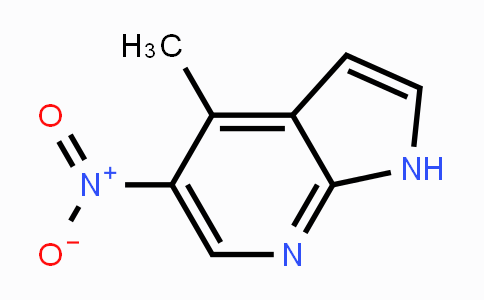 CAS No. 1511867-22-3, 4-Methyl-5-nitro-1H-pyrrolo[2,3-b]pyridine