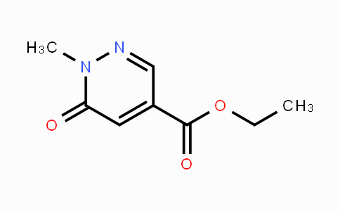 CAS No. 956386-27-9, Ethyl 1-methyl-6-oxo-1,6-dihydropyridazine-4-carboxylate