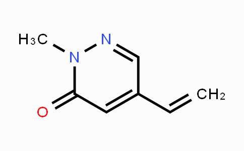 CAS No. 825634-01-3, 2-Methyl-5-vinylpyridazin-3(2H)-one