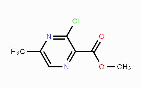 CAS No. 859063-65-3, Methyl 3-chloro-5-methylpyrazine-2-carboxylate