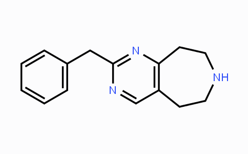 CAS No. 1065110-62-4, 2-Benzyl-6,7,8,9-tetrahydro-5H-pyrimido[4,5-d]azepine