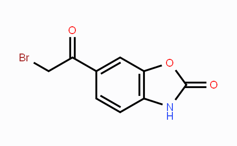 CAS No. 79851-84-6, 6-(2-Bromoacetyl)benzo[d]oxazol-2(3H)-one