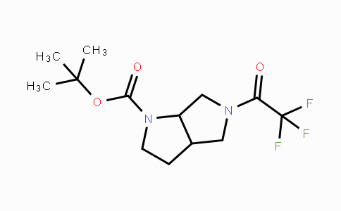 CAS No. 1279815-99-4, tert-Butyl 5-(2,2,2-trifluoroacetyl)hexahydropyrrolo[3,4-b]pyrrole-1(2H)-carboxylate