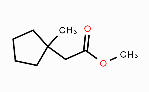 CAS No. 14352-62-6, Methyl 2-(1-methylcyclopentyl)acetate