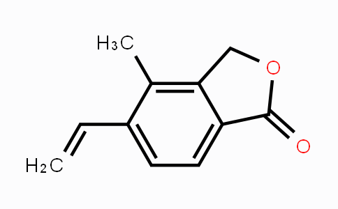CAS No. 1255206-69-9, 4-Methyl-5-vinylisobenzofuran-1(3H)-one