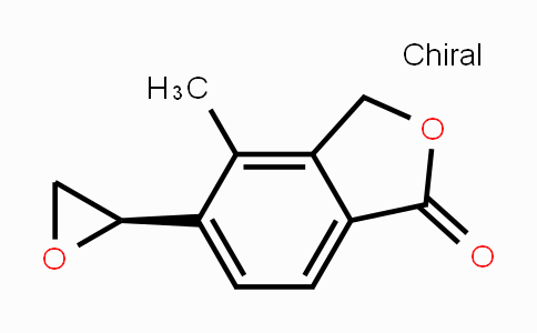 CAS No. 1255206-70-2, (R)-4-Methyl-5-(oxiran-2-yl)isobenzofuran-1(3H)-one