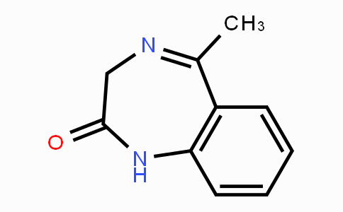 CAS No. 70656-87-0, 5-Methyl-1H-benzo[e][1,4]diazepin-2(3H)-one