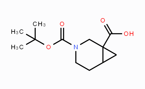 CAS No. 1239421-67-0, 3-(tert-Butoxycarbonyl)-3-azabicyclo[4.1.0]heptane-1-carboxylic acid