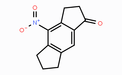 CAS No. 620592-44-1, 4-Nitro-2,3,6,7-tetrahydro-s-indacen-1(5H)-one