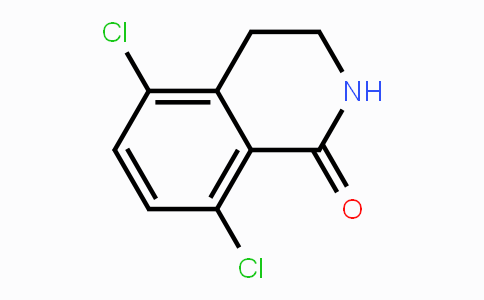 CAS No. 1616289-34-9, 5,8-Dichloro-3,4-dihydroisoquinolin-1(2H)-one