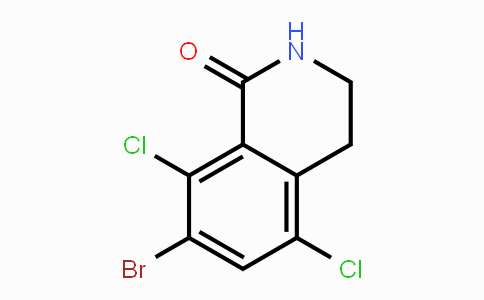 MC116471 | 1616289-35-0 | 7-Bromo-5,8-dichloro-3,4-dihydroisoquinolin-1(2H)-one