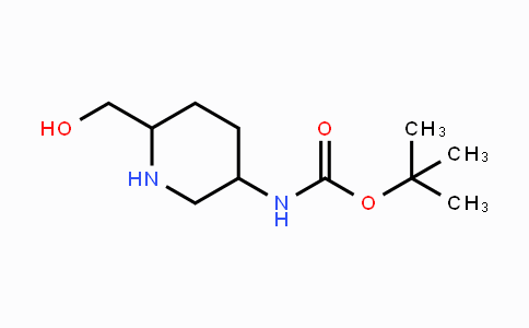 CAS No. 1150618-40-8, tert-Butyl (6-(hydroxymethyl)piperidin-3-yl)carbamate