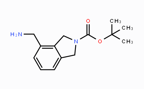 CAS No. 1394954-74-5, tert-Butyl 4-(aminomethyl)isoindoline-2-carboxylate