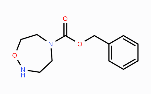 CAS No. 952153-89-8, Benzyl 1,2,5-oxadiazepane-5-carboxylate