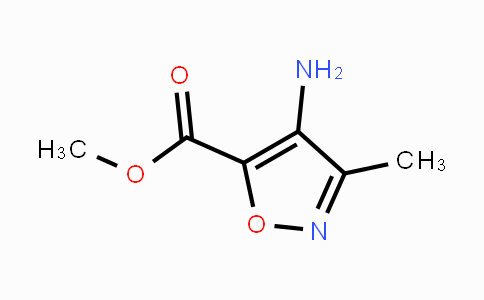 CAS No. 83988-30-1, Methyl 4-amino-3-methylisoxazole-5-carboxylate