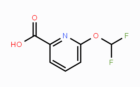 DY116483 | 1522367-81-2 | 6-(Difluoromethoxy)picolinic acid