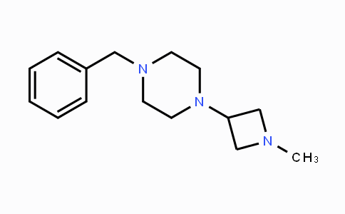 CAS No. 864350-85-6, 1-Benzyl-4-(1-methylazetidin-3-yl)piperazine