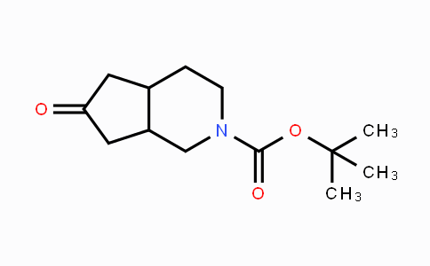 CAS No. 1540547-05-4, tert-Butyl 6-oxooctahydro-2H-cyclopenta[c]pyridine-2-carboxylate