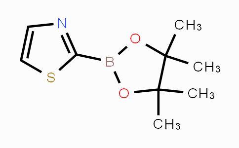 CAS No. 214360-88-0, 2-(4,4,5,5-Tetramethyl-1,3,2-dioxaborolan-2-yl)-1,3-thiazole