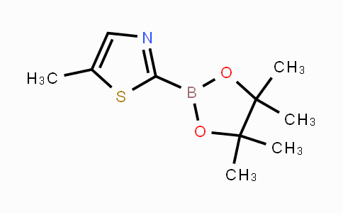 CAS No. 2096996-97-1, 5-Methyl-2-(4,4,5,5-tetramethyl-1,3,2-dioxaborolan-2-yl)-1,3-thiazole