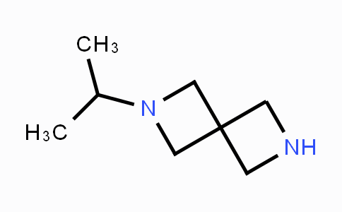 CAS No. 1559064-13-9, 2-Isopropyl-2,6-diazaspiro[3.3]heptane