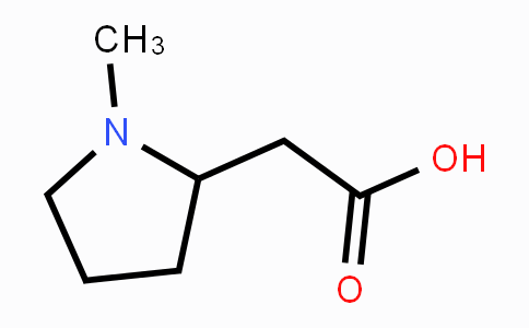 CAS No. 5626-43-7, (1-Methylpyrrolidin-2-yl)acetic acid