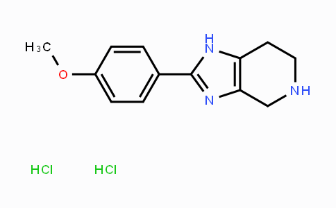 CAS No. 2108497-14-7, 2-(4-Methoxyphenyl)-4,5,6,7-tetrahydro-1H-imidazo[4,5-c]pyridine dihydrochloride