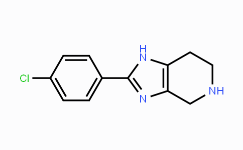CAS No. 944897-33-0, 2-(4-Chlorophenyl)-4,5,6,7-tetrahydro-1H-imidazo[4,5-c]pyridine