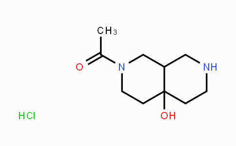 CAS No. 2108831-92-9, 2-Acetyloctahydro-2,7-naphthyridin-4a(2H)-ol hydrochloride
