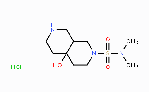 CAS No. 2108514-54-9, 4a-Hydroxy-N,N-dimethyloctahydro-2,7-naphthyridine-2(1H)-sulfonamide hydrochloride