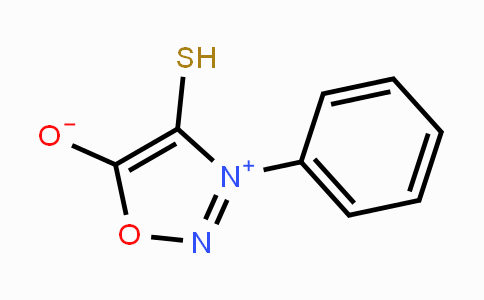 CAS No. 482373-16-0, 4-Mercapto-3-phenyl-1,2,3-oxadiazol-3-ium-5-olate