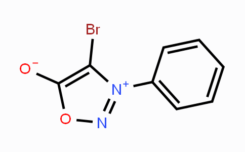 CAS No. 13183-09-0, 4-Bromo-3-phenyl-1,2,3-oxadiazol-3-ium-5-olate