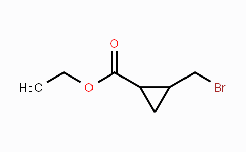 CAS No. 89892-98-8, 2-Bromomethyl-cyclopropanecarboxylic acid ethyl ester