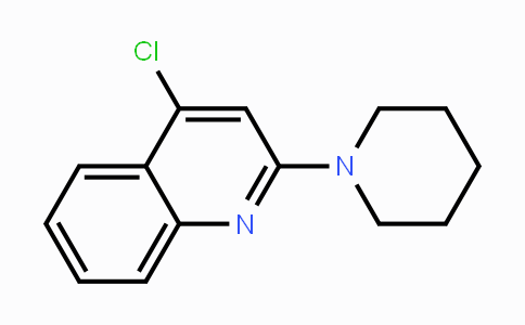 CAS No. 1351383-92-0, 4-Chloro-2-piperidin-1-yl-quinoline