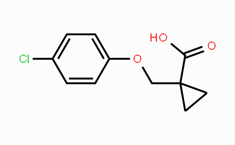 CAS No. 1780867-35-7, Cyclopropanecarboxylic acid, 1-[(4-chlorophenoxy)methyl]