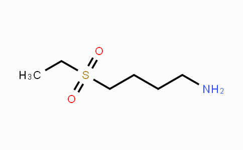 CAS No. 1181643-79-7, 4-Ethanesulfonyl-butylamine