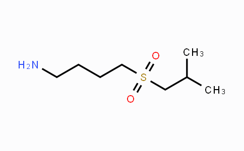 CAS No. 1267660-67-2, 4-(2-Methylpropane-1-sulfonyl)-butylamine